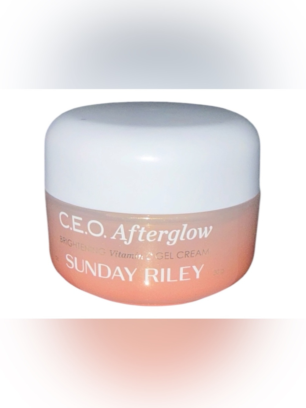 Sunday Riley C.E.O. Afterglow Brightening Vitamin C Gel Cream
